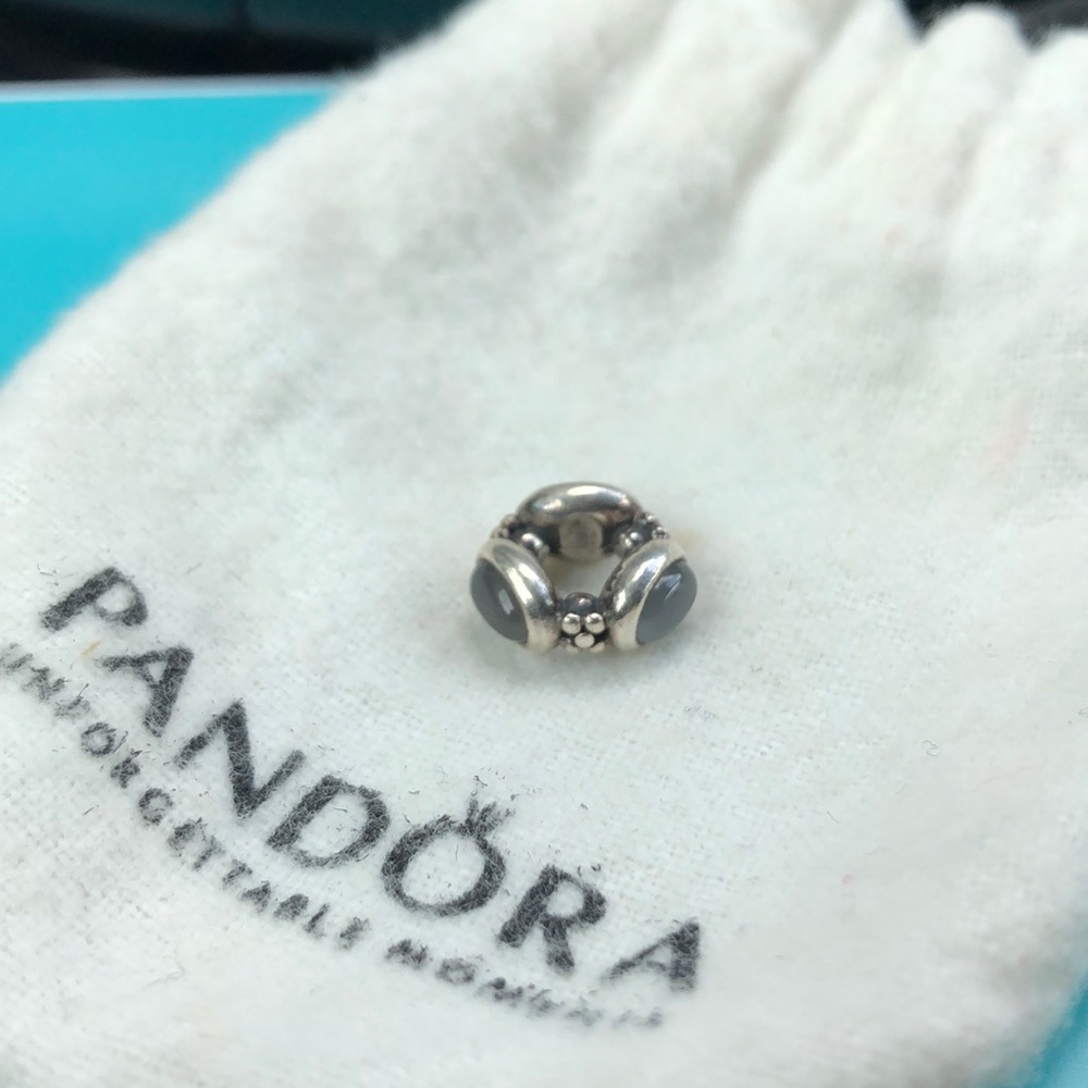 Pandora Moonstone Charm